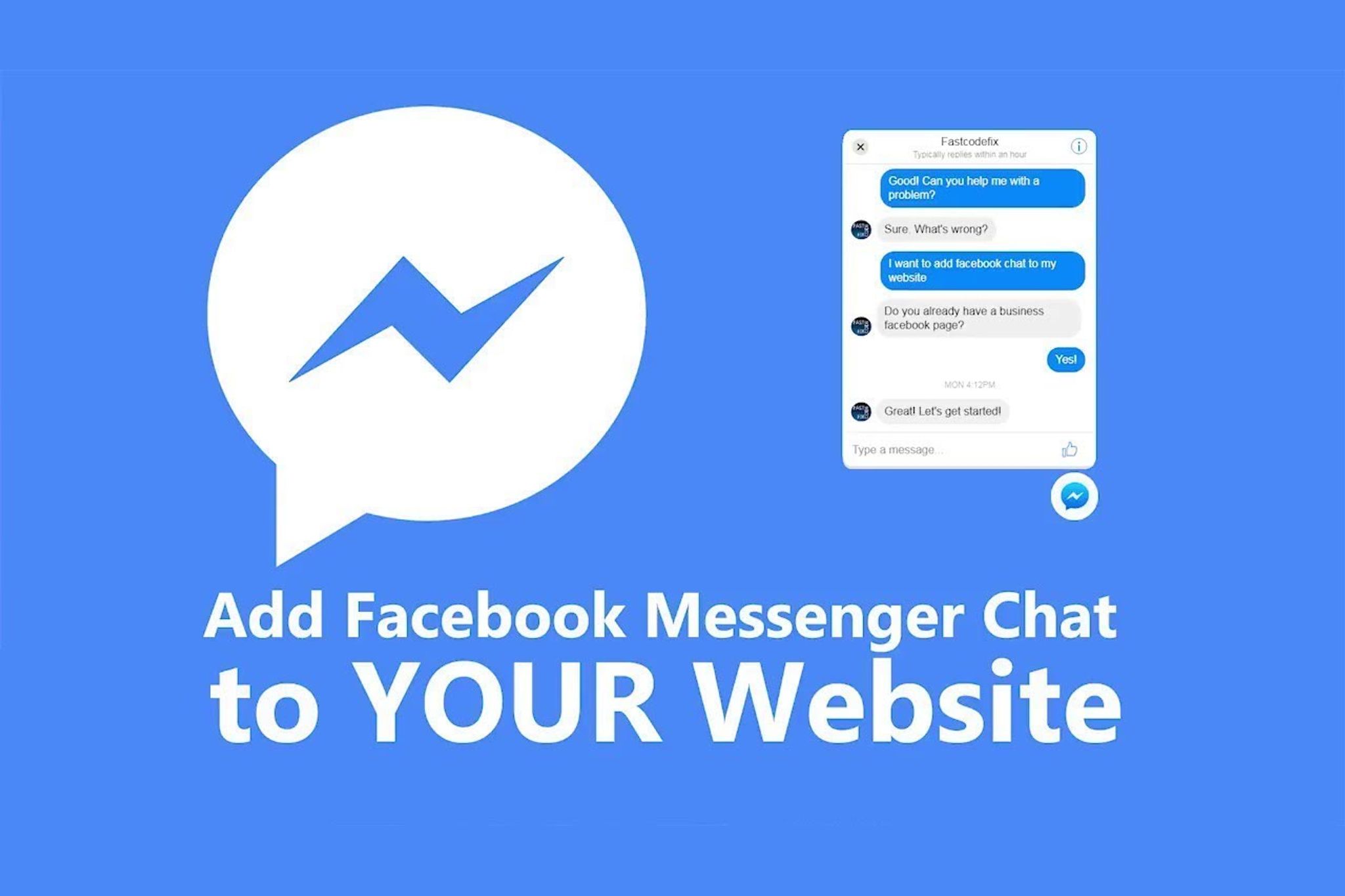 You are currently viewing How to Add Facebook Messenger Chat to Your WordPress Website