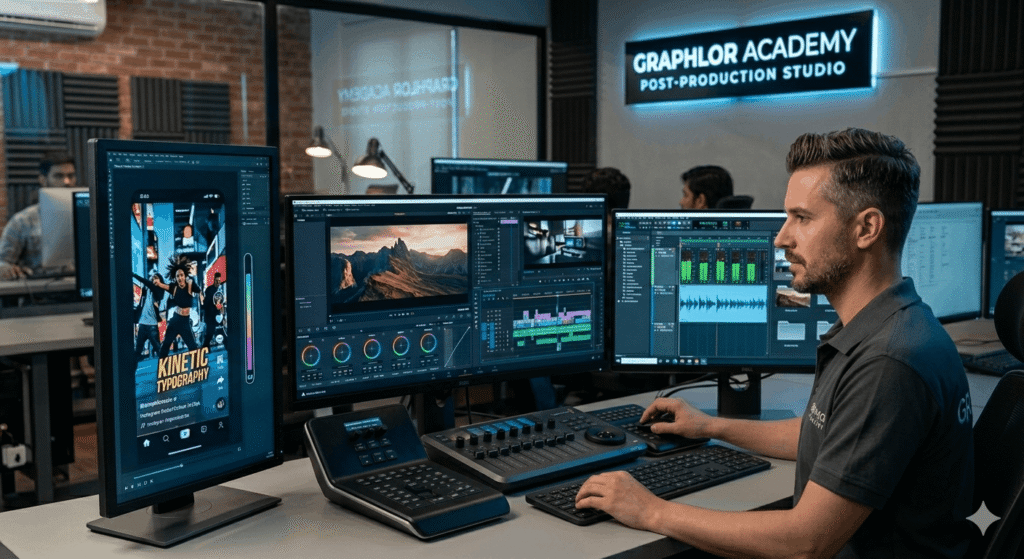 post production & editing