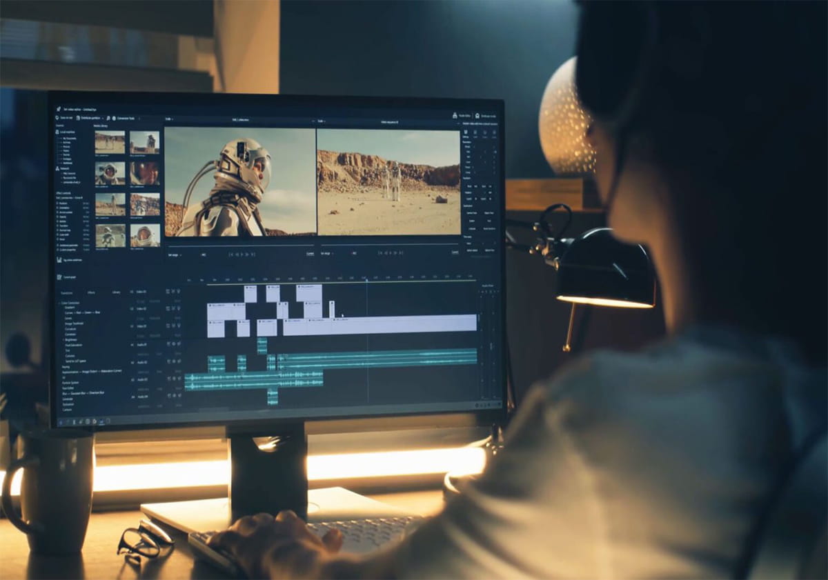 video editing service